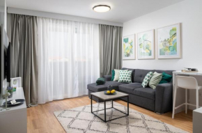 ANNI - Modern & cosy apartment - with garage & balcony